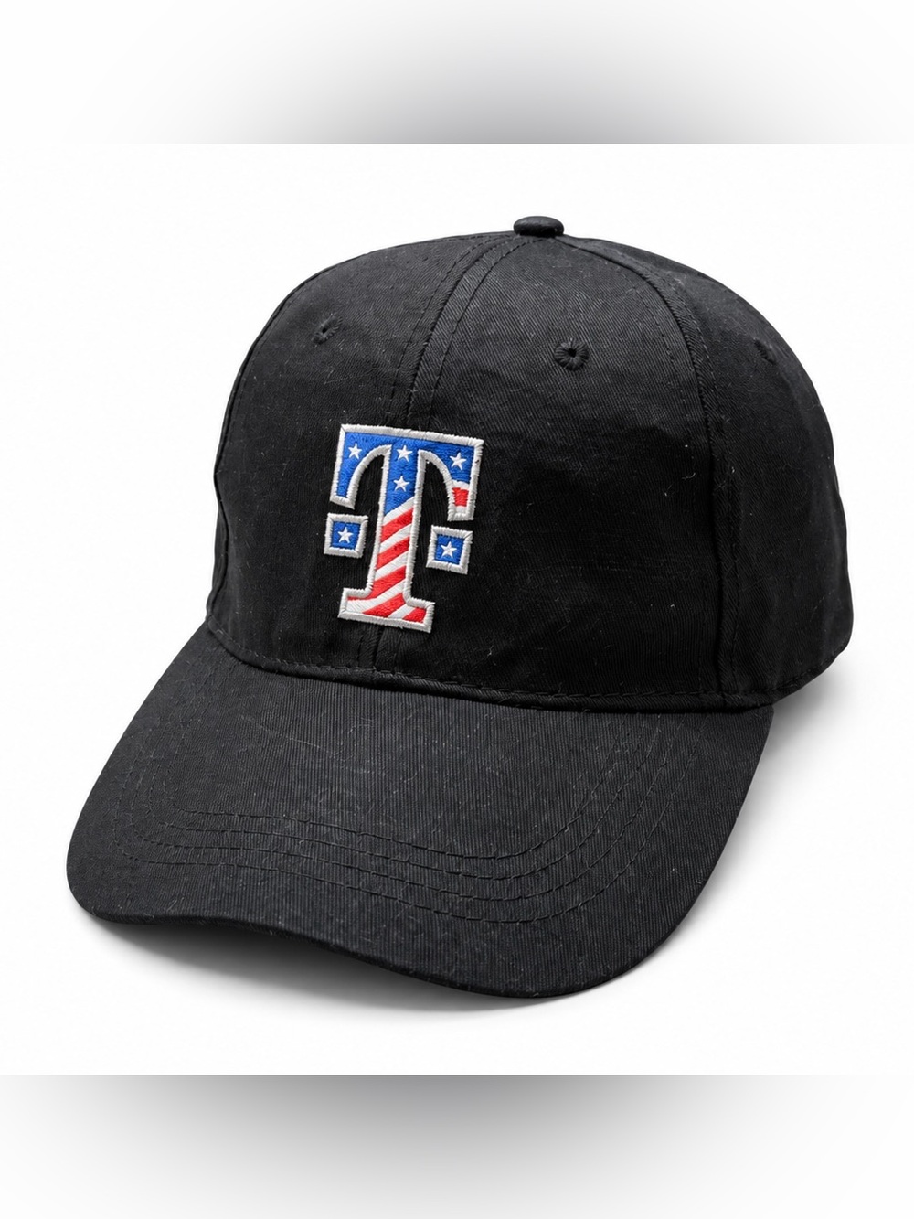 2023 T-Mobile Tuesdays Mobilize For Service Patriotic Hat Black Camo Strapback
